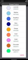 HTML Color Tester imagem de tela 2