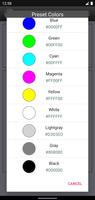 HTML Color Tester capture d'écran 3