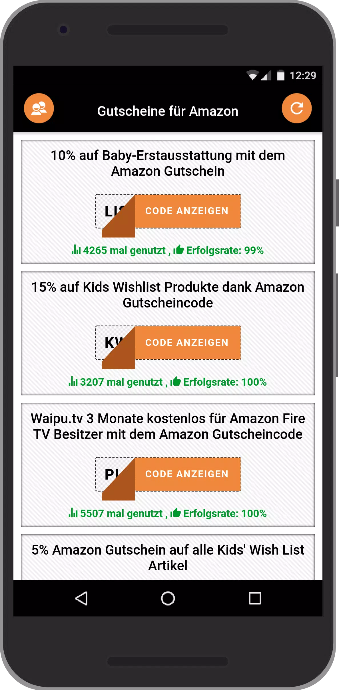 Shopping Gutscheine für Amazon APK for Android Download