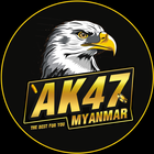 AK47 Myanmar-icoon