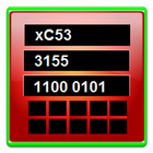 DEC HEX BIN ASCII Converter icon