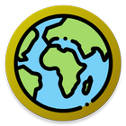 World Map icône