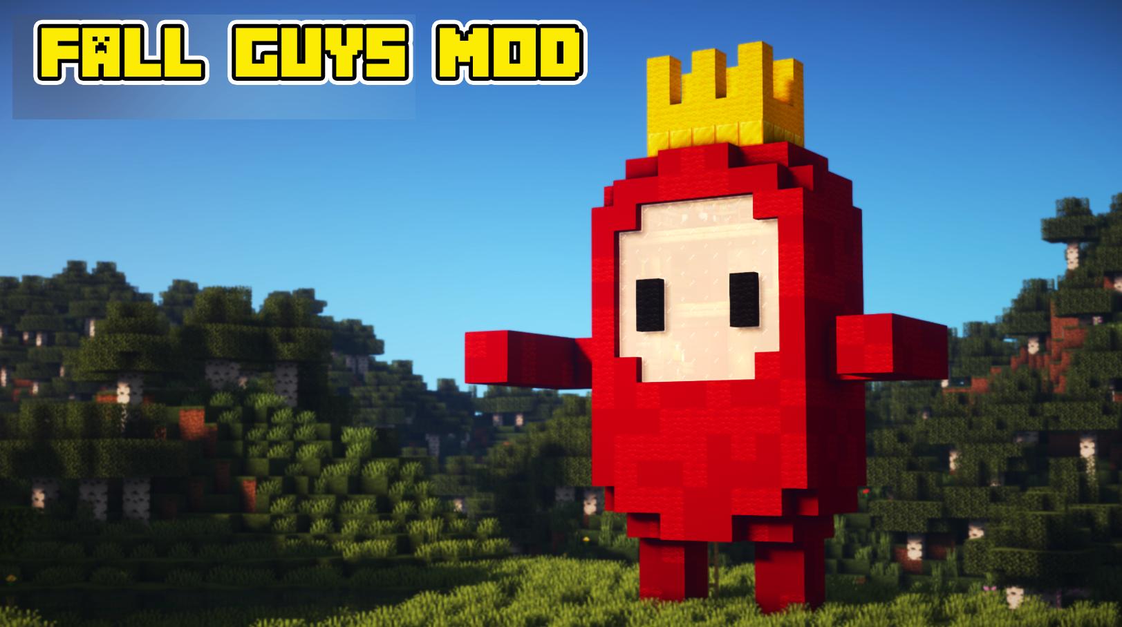 Android 用の Mod Fall Guys Skin And Maps For Minecraft Pe Apk をダウンロード
