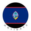 Guam Holidays : Hagåtña Calendar