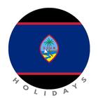 Guam Holidays : Hagåtña Calendar icône