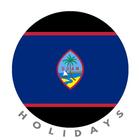 Guam Holidays : Hagåtña Calendar-icoon