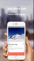 Guam Holidays : Hagåtña Calendar screenshot 2