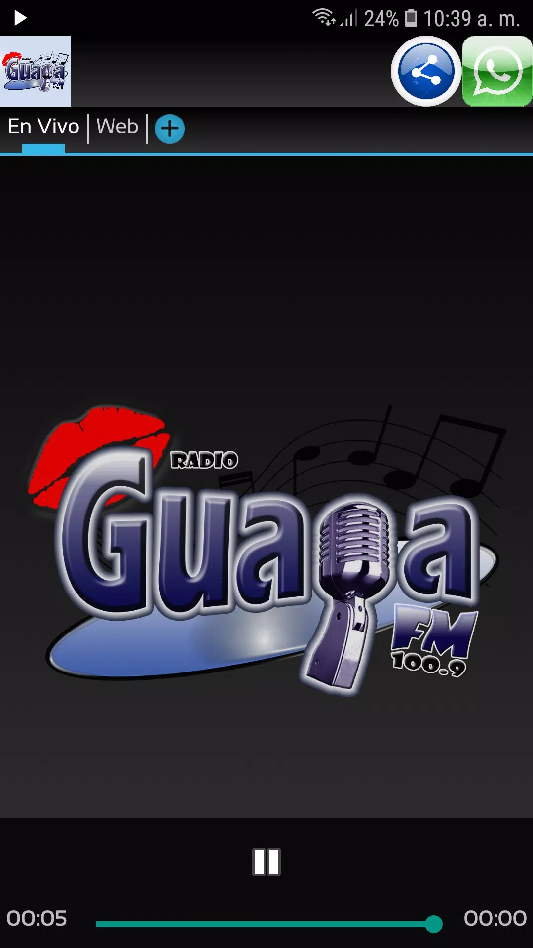 Descarga de APK de Radio Guapa FM 101.7 para Android