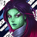 Guardians of Galaxy Coloring APK