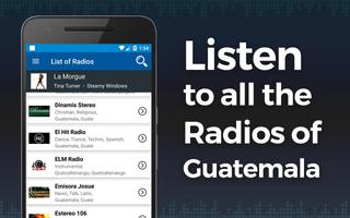 Rádio Guatemala Cartaz