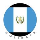 Guatemala Holidays : Guatemala City Calendar APK