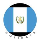 Guatemala Holidays : Guatemala City Calendar icône