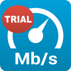 NetSpeed: Mobile/WiFi (Trial) icon