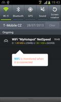 NetSpeed: Mobile/WiFi (Trial) capture d'écran 1