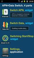 APN & Data Switch ポスター