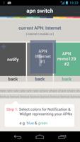 APN Switch Trial الملصق