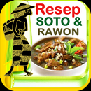 Resep Aneka Soto dan Rawon APK