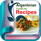 Argentine Famous Food Recipes icône