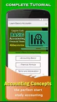 Basics Accounting Concepts and Plakat