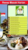 Poster Resep Masakan Rumahan