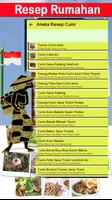 Resep Masakan Rumahan 스크린샷 2