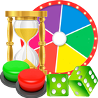 Roulette, Dice, Sounds, Time আইকন