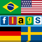Banderas nacionales del mundo icono