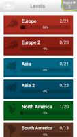 1 Schermata Bandiere degli stati del mondo