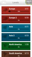 Flags Quiz - World Countries تصوير الشاشة 1