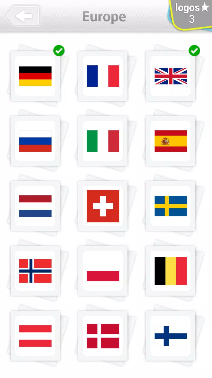 Europe Flag Quiz for Android - Free App Download