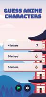 Guess The Anime Character poster