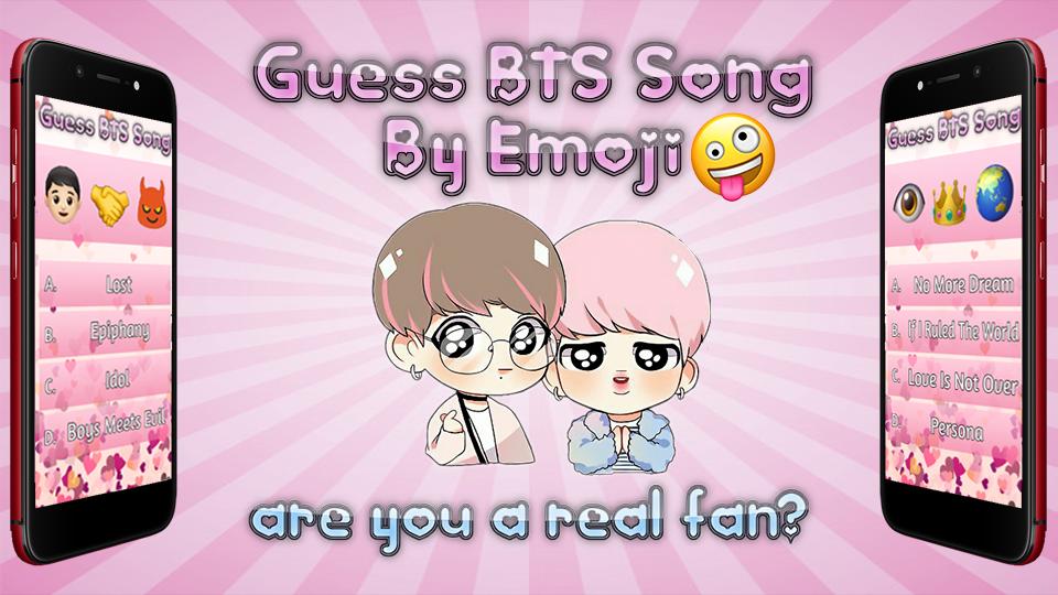 ดาวน์โหลด Guess BTS Song By Emoji APK สำหรับ Android