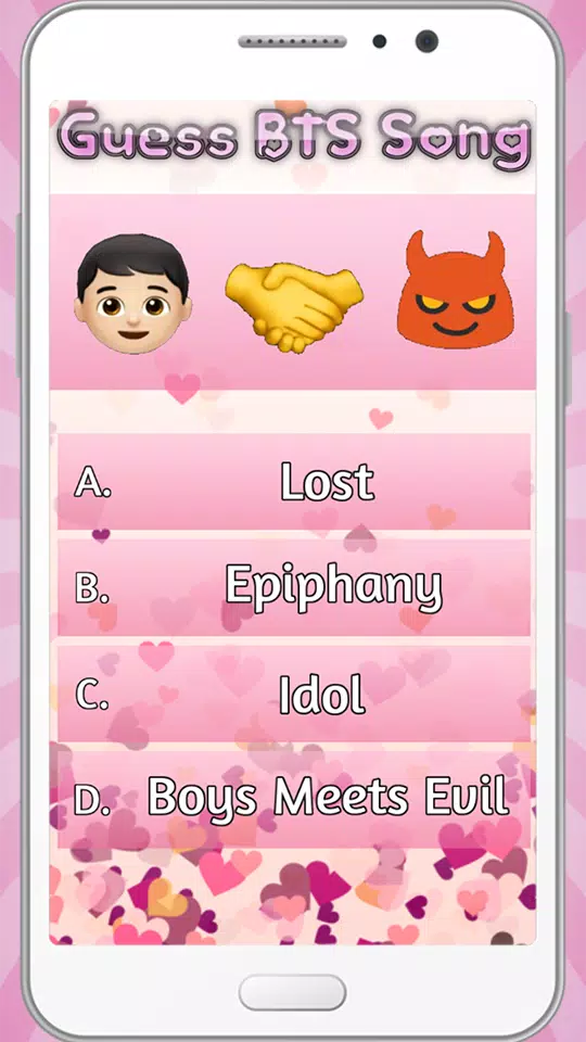 Guess BTS Song By Emoji for Android - APK Download