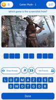 Gamer Quiz - Guess the Game পোস্টার