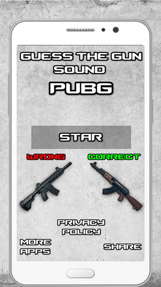 Guess The Gun Sound PUBG for Android - APK Download
