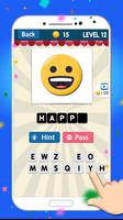 Guess The Emoji - Word Game الملصق