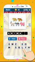 Guess The Emoji - Word Game 截圖 1