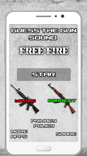 Guess The Gun Sound Free Fire For Android Apk Download