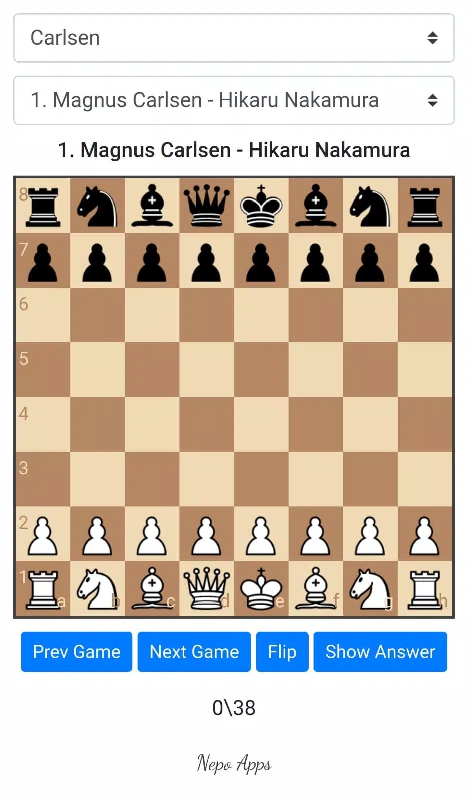 Chess tempo - Train chess tact - APK Download for Android