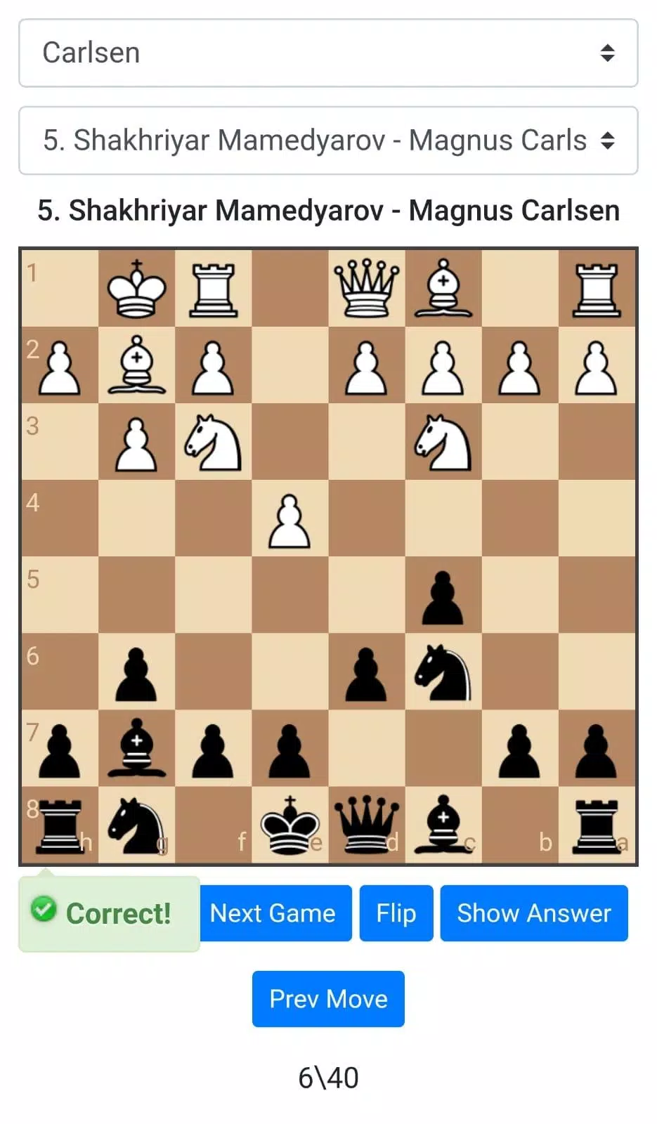 Chess - Guess The Move APK for Android Download