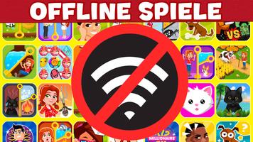 Offline Spiele : Ohne Internet Plakat