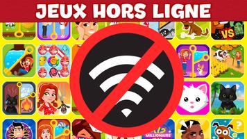 Jeux Hors Ligne - sans wifi Affiche