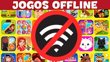 Jogos Offline - Sem Internet Cartaz