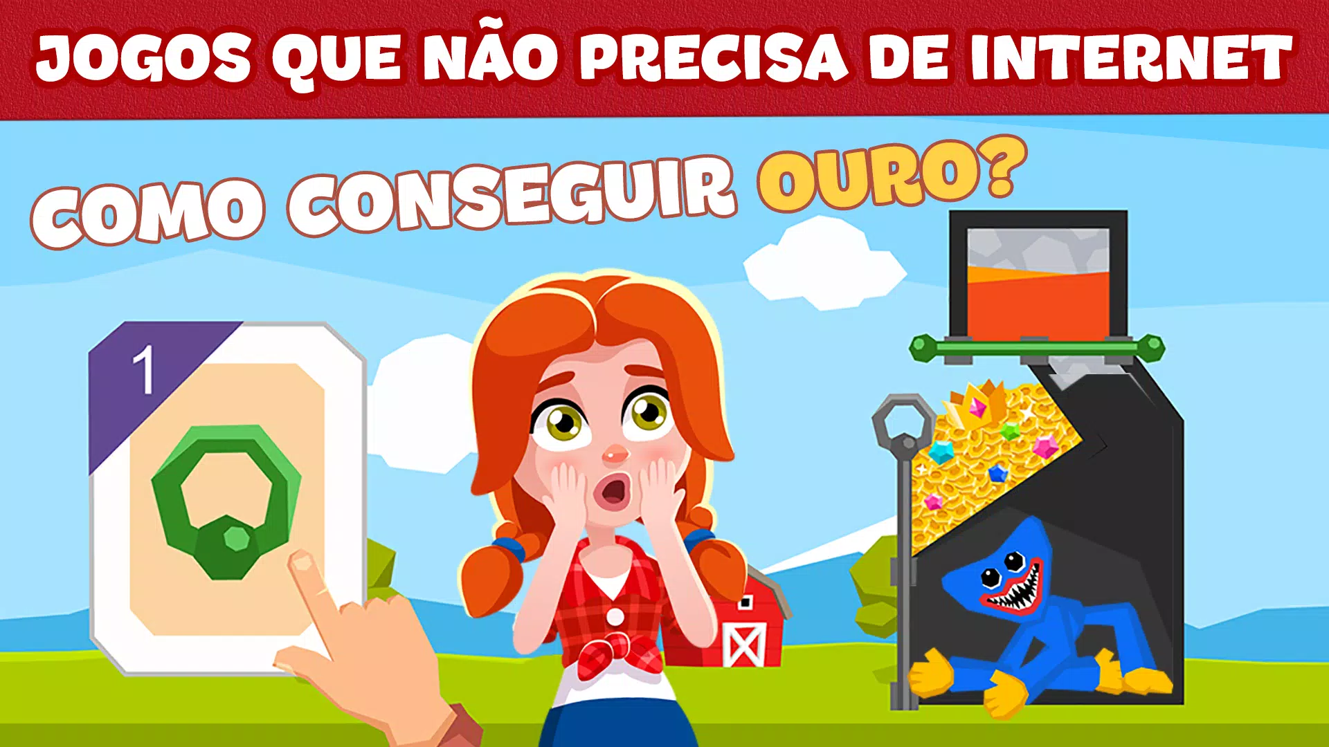 Download do APK de Jogos Offline: Sem Internet para Android