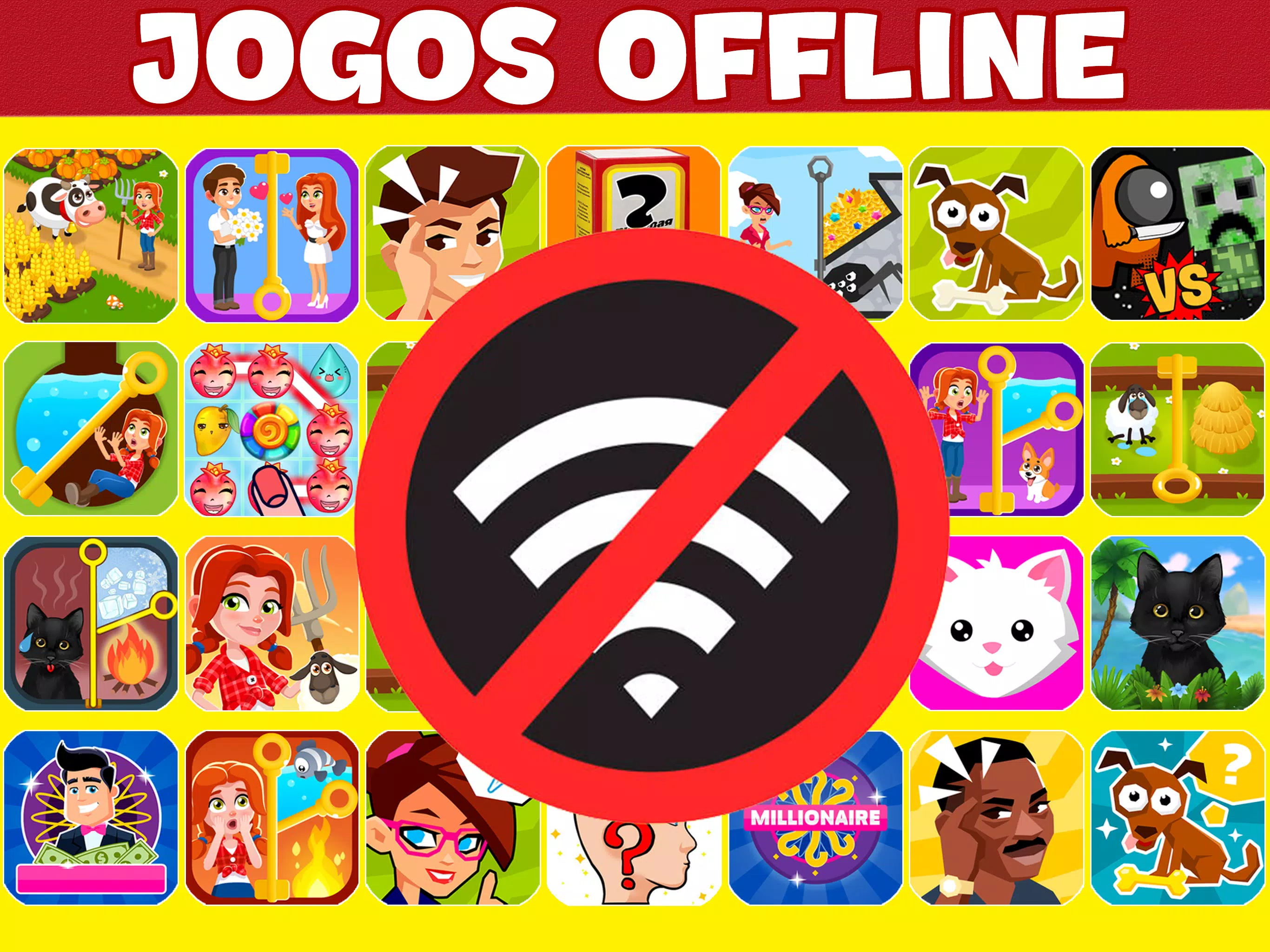 Download do APK de Jogos Offline: Sem Internet para Android