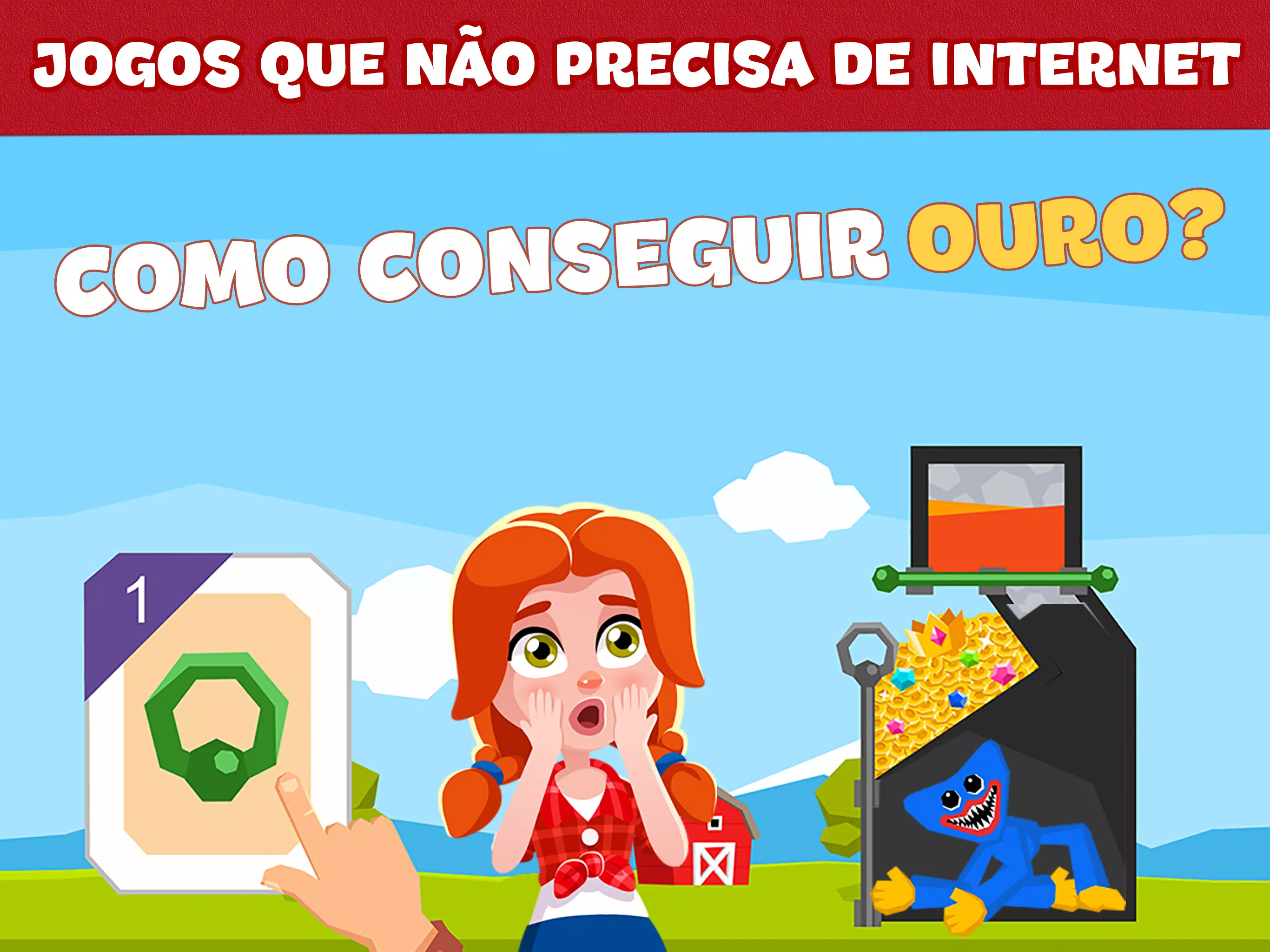 Download do APK de Jogos Offline - Sem internet para Android