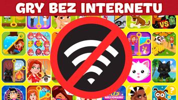 Gry Offline bez internetu 2022 plakat