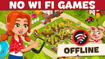 Fun Offline Games - No WiFi اسکرین شاٹ 1