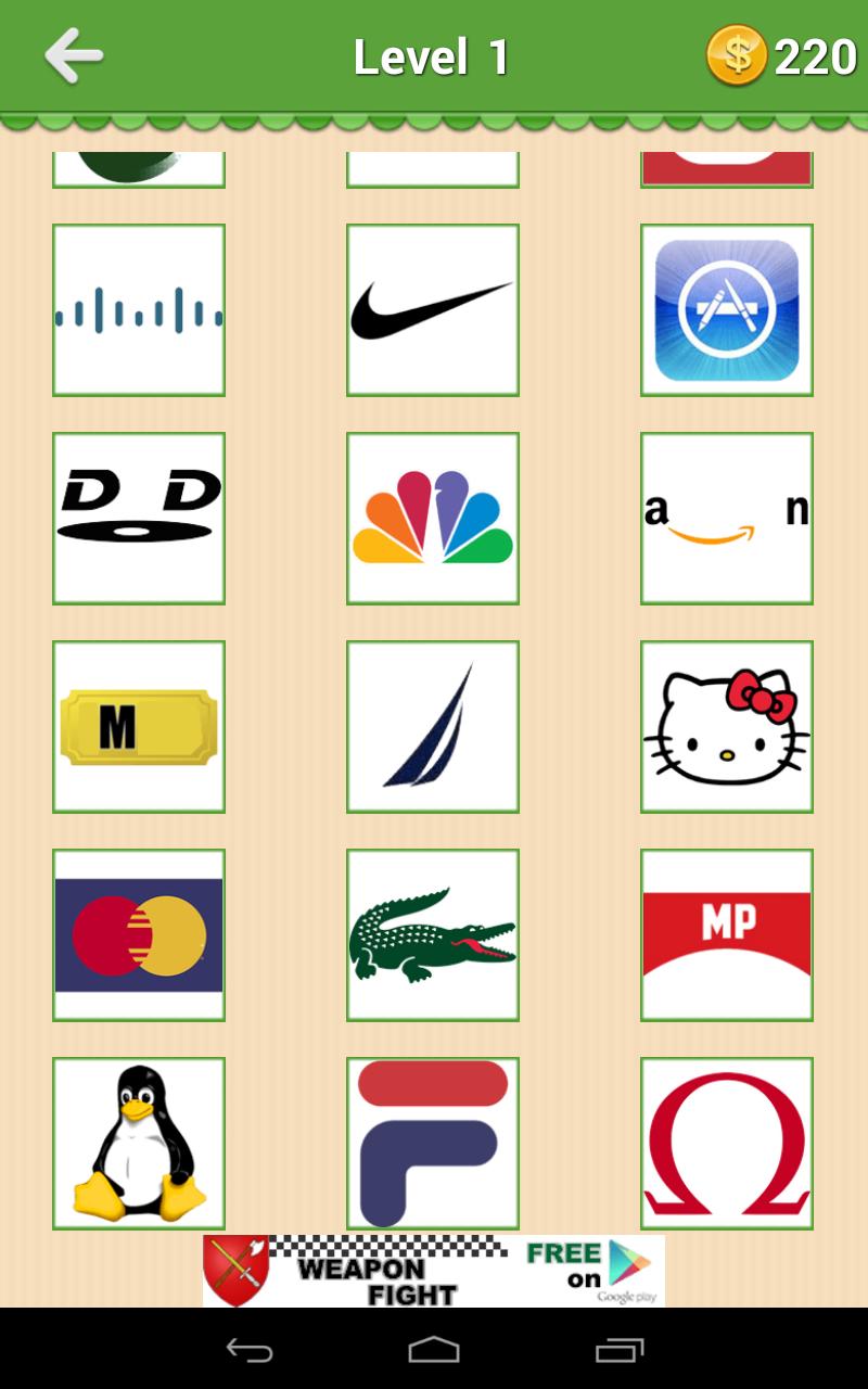 Diskret hver for sig vant Guess The Brand for Android - APK Download