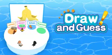 Draw and Guess: Guess Who